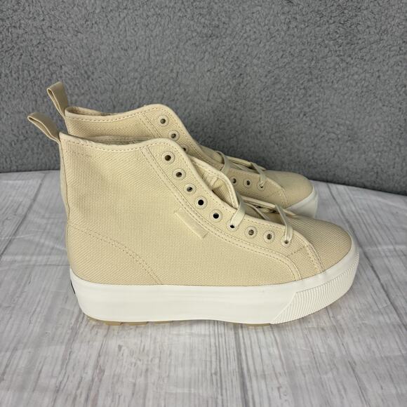 New Superga 2708 High Top platform Sneaker. EU Size 39, Male 6.5 / Women 8 - Picture 2 of 16